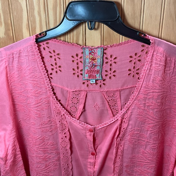 Johnny Was Blouse - Picture 5 of 10
